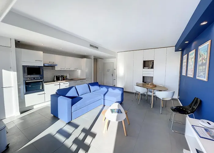 Stunning 1 Bedroom 3 Pers Residence Cannes Suquet Vieux Port Croisette 1 Mn By Olam Properties